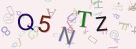 This is a captcha-picture. It is used to prevent mass-access by robots. (see: www.captcha.net)